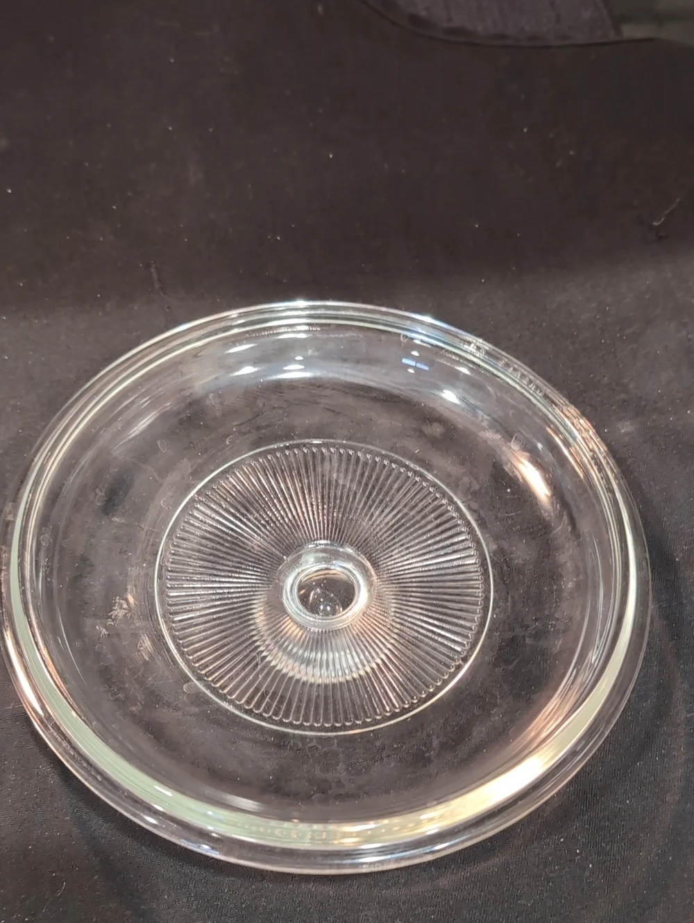 Vintage Corning Ware French White Casserole Dish And Lid 1.5 Quart F-5-B